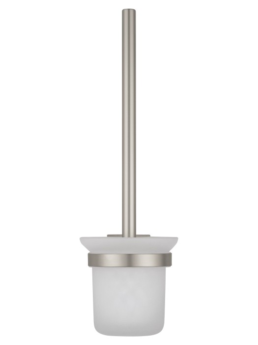 Туалетный ершик в комплекте, Wonzon & Woghand Polo, WW-8919-BN цвет: никель