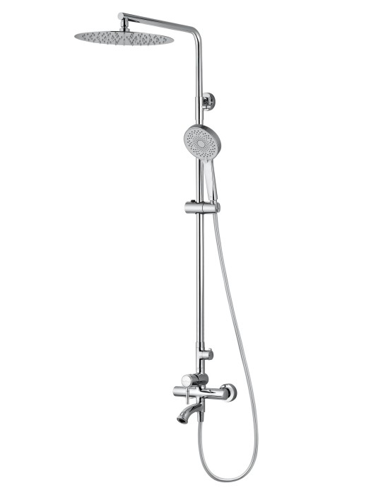 Душевая система, Wonzon &amp; Woghand Tor, WW-88047073-CR цвет: хром