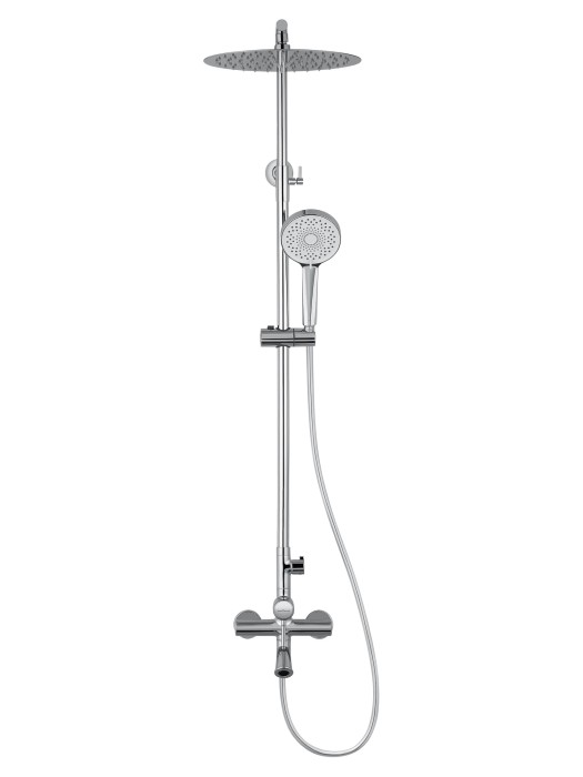 Душевая система, Wonzon & Woghand Tor, WW-88047073-CR цвет: хром