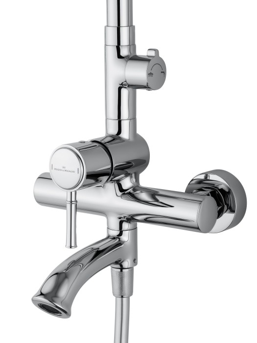 Душевая система, Wonzon & Woghand Tor, WW-88047073-CR цвет: хром