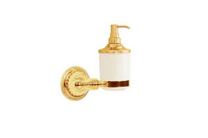 Настенный диспенсер gold, Boheme Hermitage - 10367