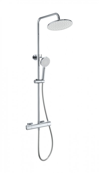 Душевая система с термостатом, Wonzon &amp; Woghand Stay, WW-B3051-A-CR цвет: хром