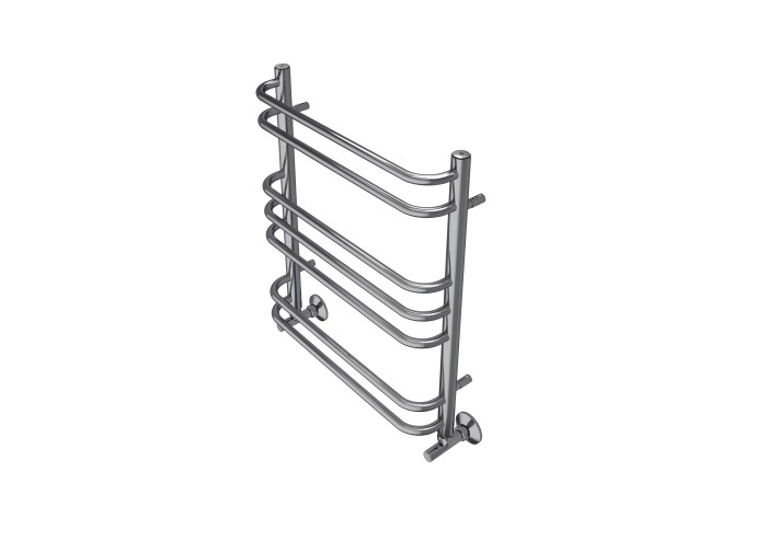 Полотенцесушитель водяной 500х600 Aquatek Пандора, хром арт. AQ RRС0760CH