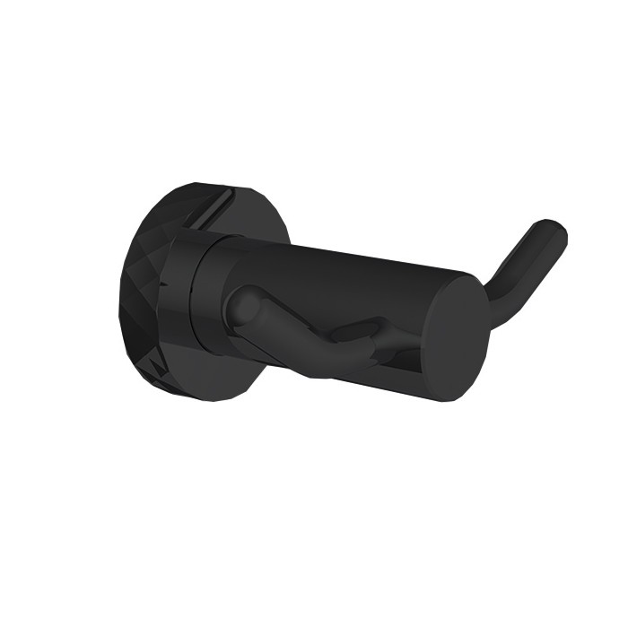 Fima Carlo Frattini Крючок двойной, подвесной, Accessori, F6004T/2GNS цвет: черный