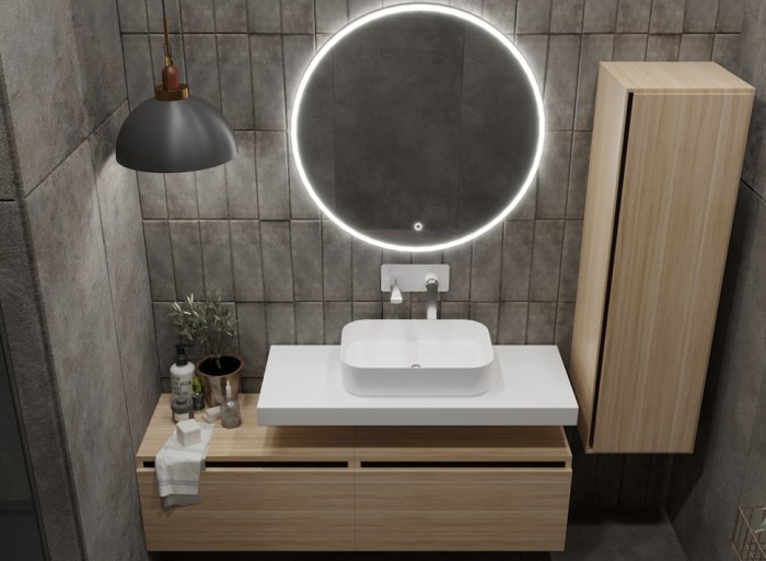 Ящик под столешницу 100см light oak vallessi uno-s, Boheme Flat - 897-100-L