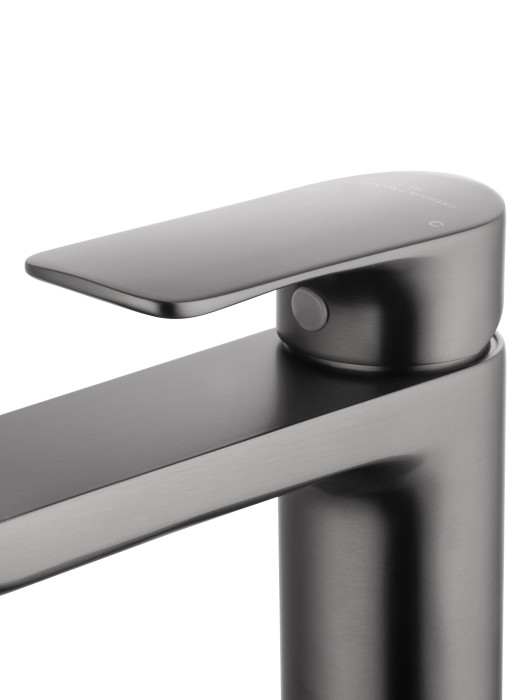 Смеситель для раковины, Wonzon & Woghand, WW-A40732-BGG цвет: графит