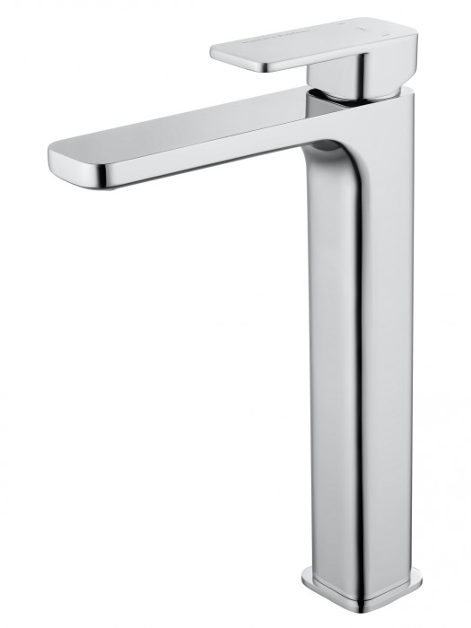 Смеситель для раковины высокий, Wonzon &amp; Woghand Arnie, WW-691104-CR цвет: хром