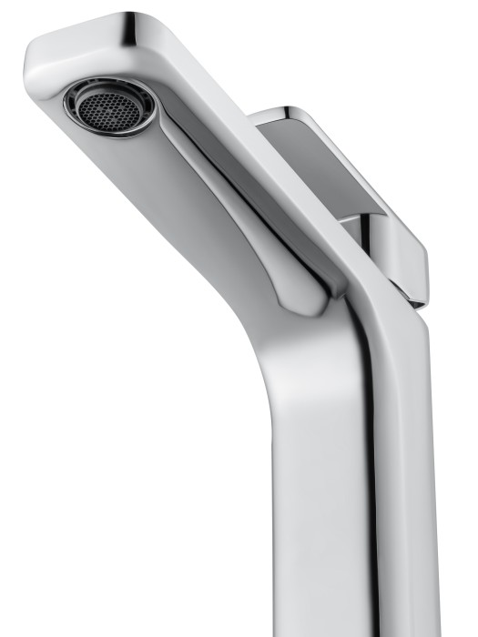 Смеситель для раковины высокий, Wonzon & Woghand Arnie, WW-691104-CR цвет: хром