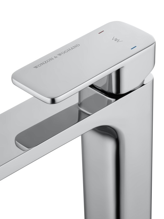 Смеситель для раковины высокий, Wonzon & Woghand Arnie, WW-691104-CR цвет: хром