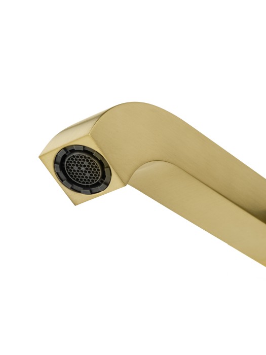 Смеситель для раковины встраиваемый, Wonzon & Woghand Flex, WW-88869072-BG цвет: золото