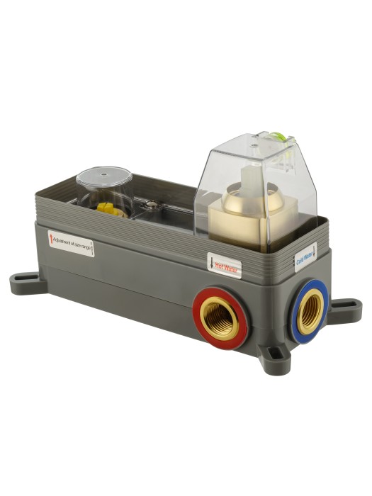 Смеситель для раковины встраиваемый, Wonzon & Woghand Flex, WW-88869072-BG цвет: золото