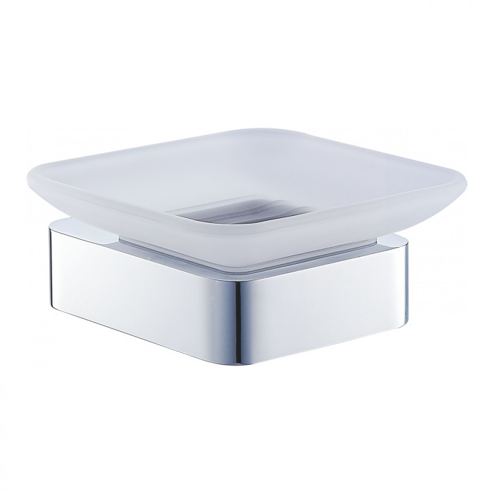 Мыльница с держателем, Wonzon &amp; Woghand, WW-9522 цвет: хром