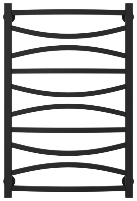 Сунержа Водяной полотенцесушитель 800x500, Ажур, 31-0255-8050 цвет: матовый чёрный