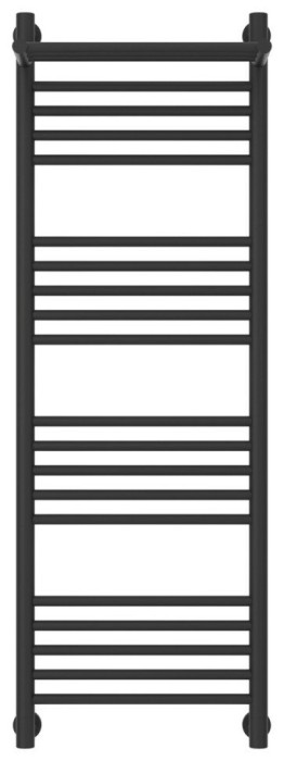 Сунержа Водяной полотенцесушитель 1200x400, Богема+ с 1 полкой, 15-0223-1240 цвет: тёмный титан муар