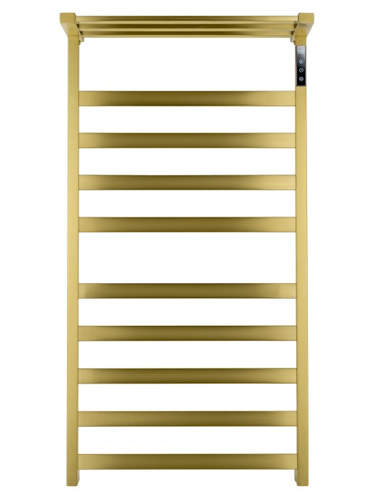 Полотенцесушитель электрический, Wonzon & Woghand Frankfurt, WW-1029-BG цвет: золото