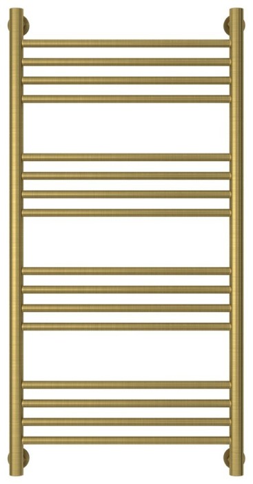Сунержа Водяной полотенцесушитель 1000x500, Богема+ прямая, 051-0220-1050 цвет: состаренная латунь