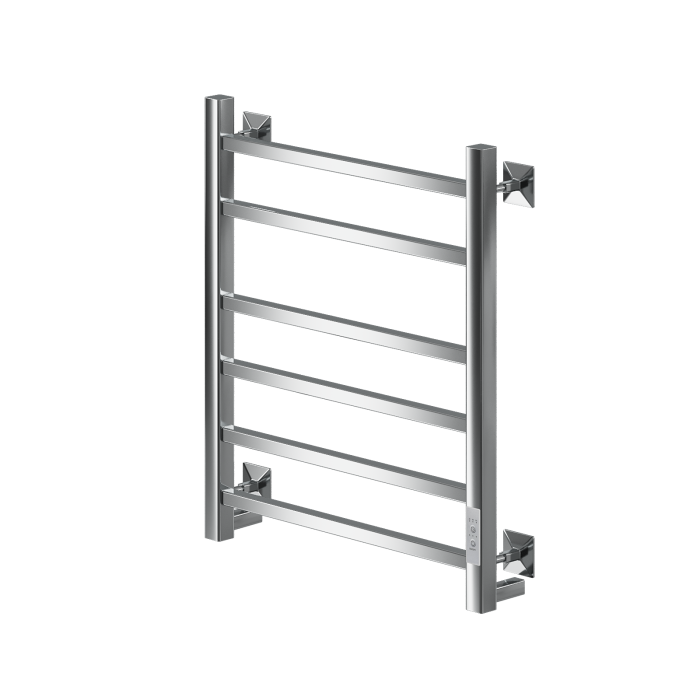 Электрический полотенцесушитель 50x60, Veconi Barro-B арт. B6050CH-B