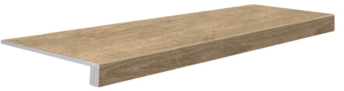 Плитка champagne scal.Front./Вайн оак шампань ступень фронтальная 33x160 ATLAS CONCORDE Wine oak арт. 620070802287