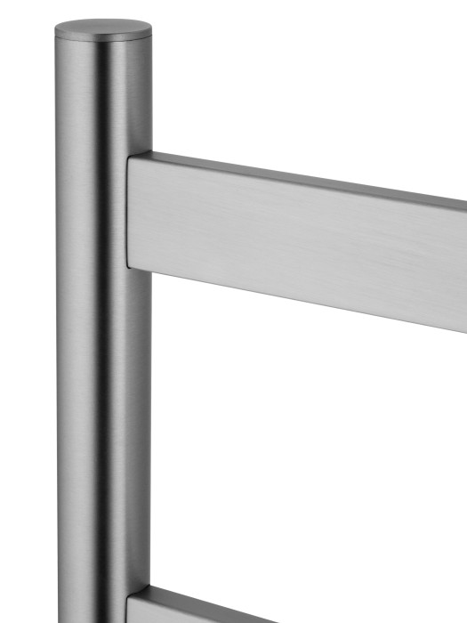 Полотенцесушитель электрический напольный, Wonzon & Woghand Essen, WW-A407-BR цвет: никель