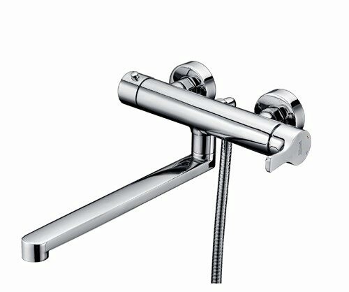Смеситель для ванны с длинным изливом Berkel 4800 WasserKRAFT арт. 4802L