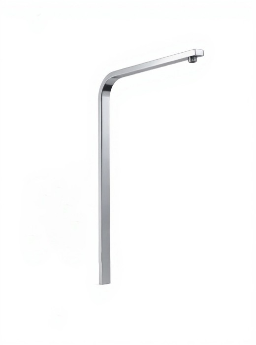 Удлиненная квадратная трубка для душевых систем, Wonzon &amp; Woghand, WW-LY001-CR цвет: хром