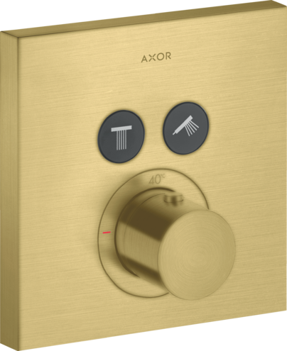Термостат для душа ShowerSelect Axor, шлифованная медь арт. 36715950