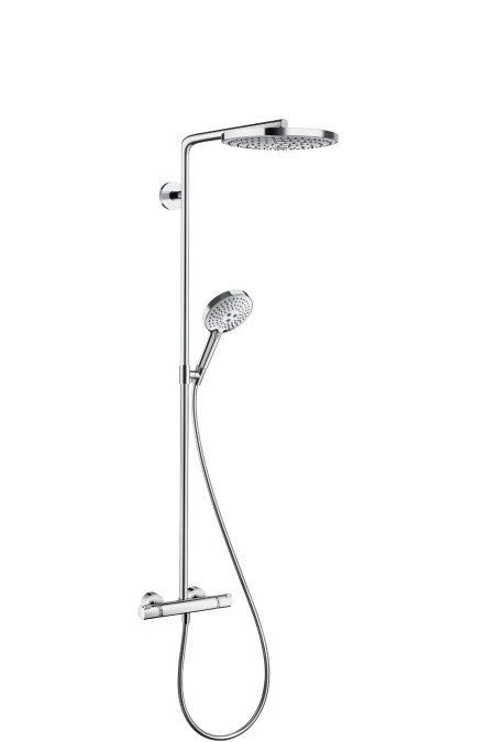 Душевая система с термостатом Raindance Select S Hansgrohe, хром арт. 27129000