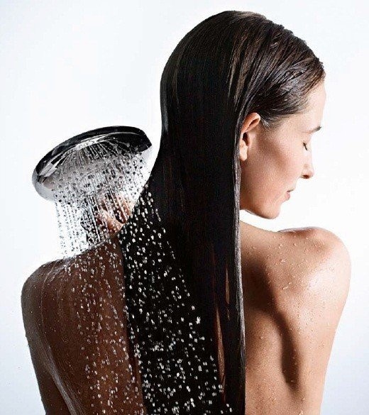 Душевая система с термостатом Raindance Select S Hansgrohe, хром арт. 27129000