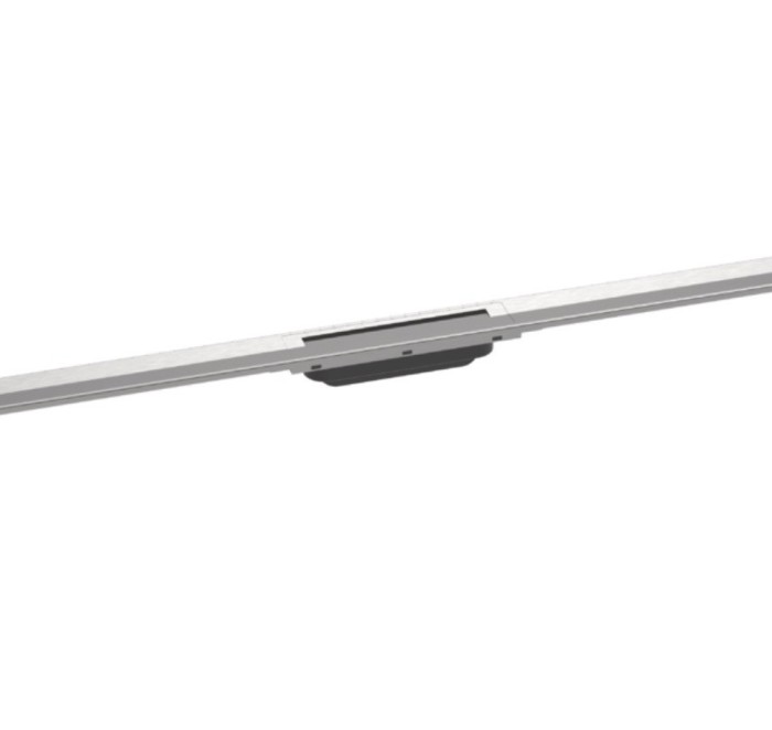 Внешняя часть трапа для душа 120 см, укорачиваемая под RainDrain Flex Hansgrohe, сталь арт. 56047800