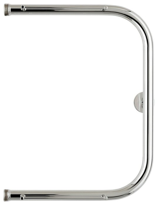 Стилье Водяной полотенцесушитель 500x400, П-образный, 00012-5040 цвет: без покрытия