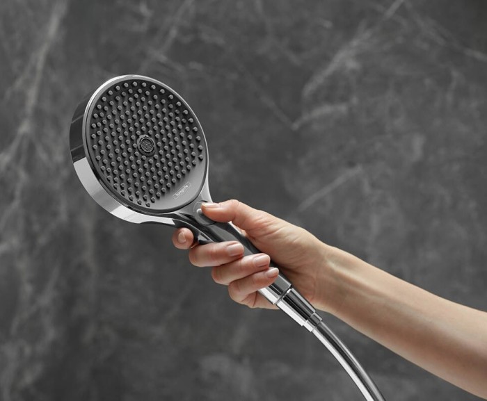 Ручной душ Rainfinity Hansgrohe, хром арт. 26864000