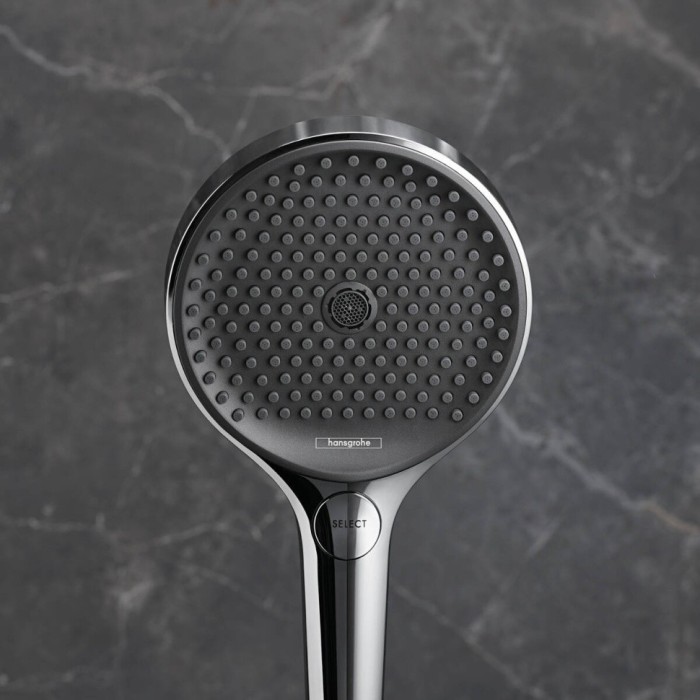 Ручной душ Rainfinity Hansgrohe, хром арт. 26864000
