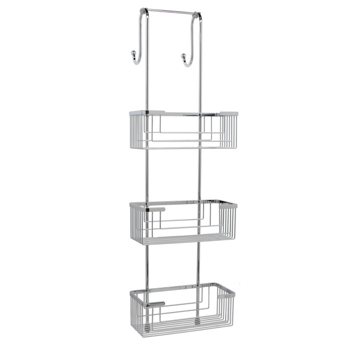 Комплект из держателей и 3-х навесных полок WasserKRAFT арт. K-71133