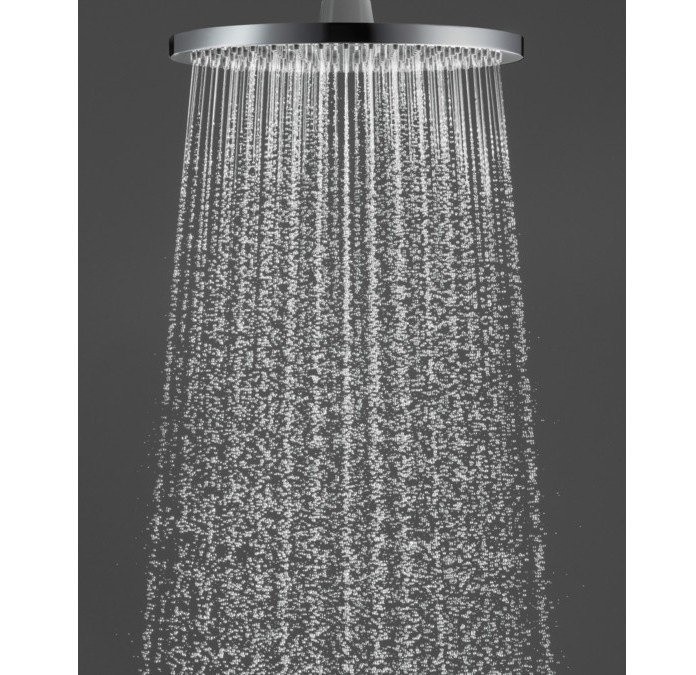 Верхний душ Crometta S Hansgrohe, хром арт. 26723000