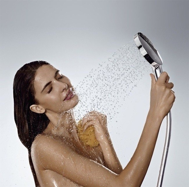 Ручной душ Raindance Select S Hansgrohe, хром арт. 26530000