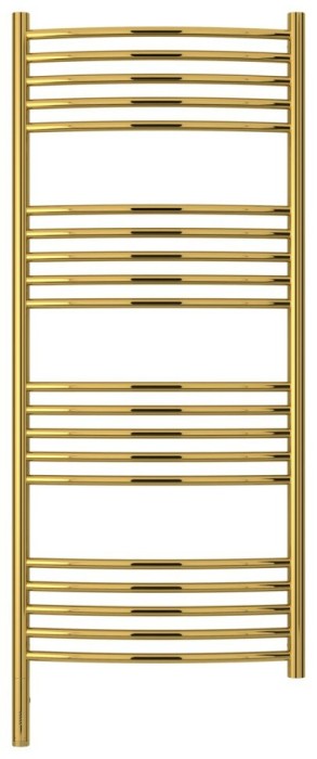 Сунержа Электрический полотенцесушитель 1200x500, Богема 3.0, 03-5802-1250 цвет: золото