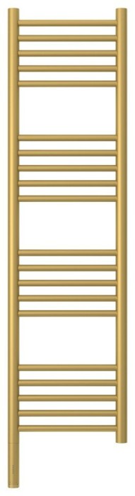 Сунержа Электрический полотенцесушитель 1200x300, Богема 3.0, 032-5804-1230 цвет: матовое золото