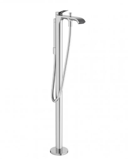 Напольный смеситель для ванны с душем Hansgrohe Vivenis 75445000 хром арт. 75445000