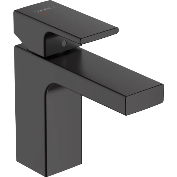 Смеситель для раковины, Hansgrohe Vernis Shape, черный арт. 71594670