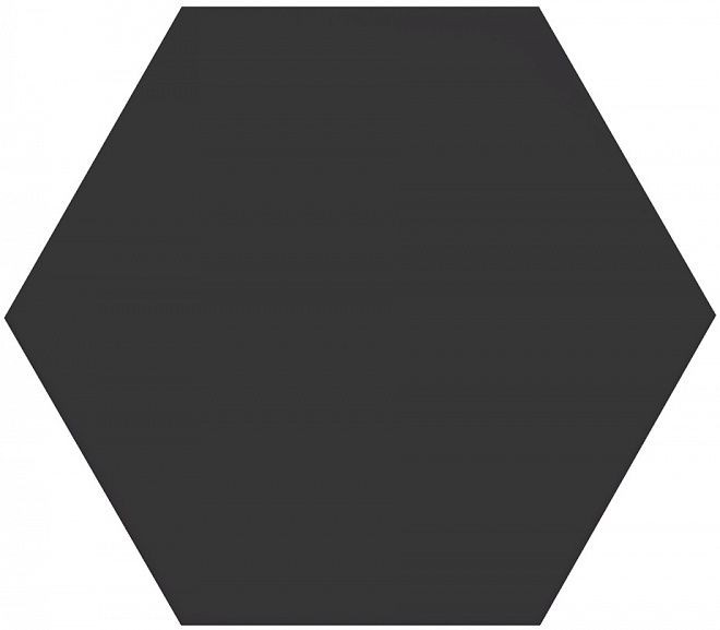 Настенная плитка Kerama Marazzi Буранелли 20х23,1 чёрный матовый арт. 24002