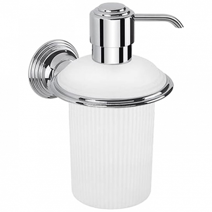 Дозатор Colombo Design Hermitage настенный, цвет хром арт. B9335