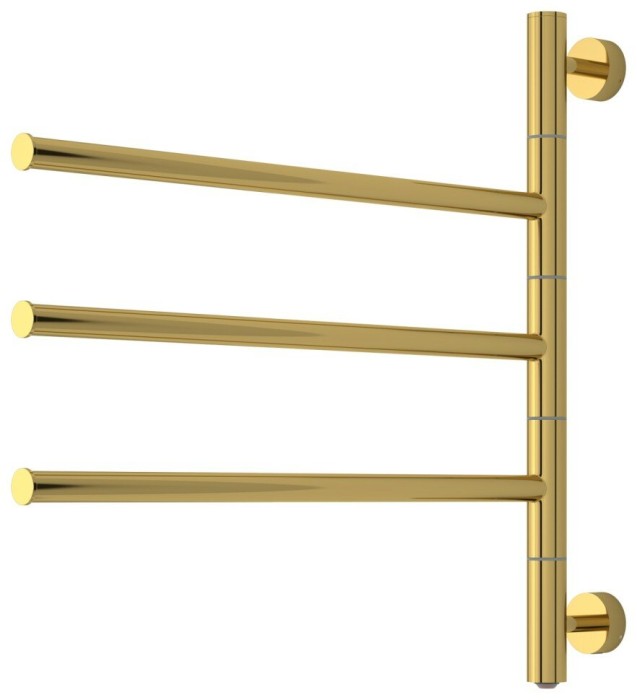 Сунержа Электрический полотенцесушитель 600x166, Триада, 03-0822-0540 цвет: золото