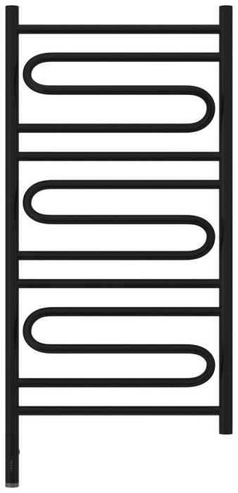 Сунержа Электрический полотенцесушитель 800x400, Элегия 3.0, 31-5818-1050 цвет: матовый чёрный