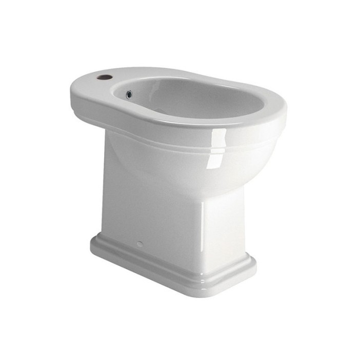 Биде напольное 37х54 см, без крышки, Classic GSI арт. 8762111
