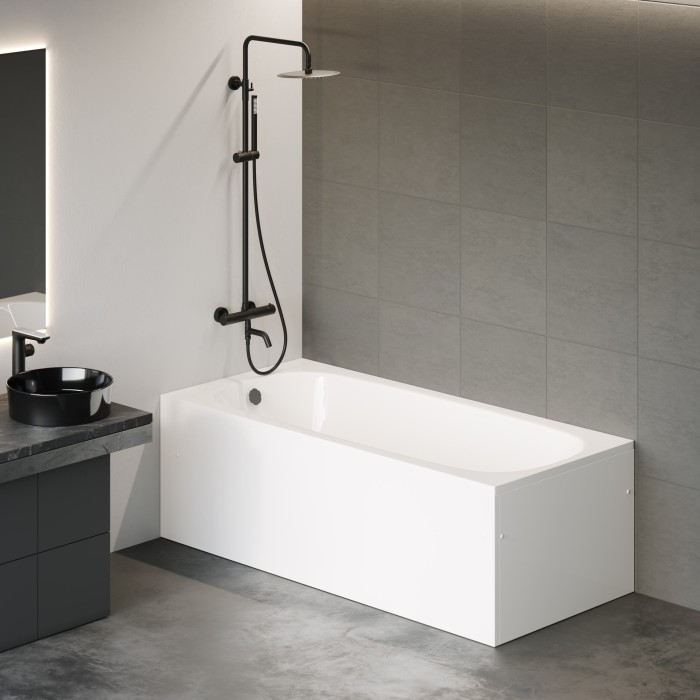 Акриловая ванна 160х75 Berges Nelu арт. 050019