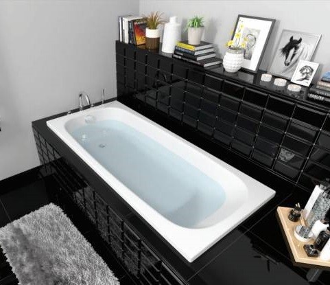 Акриловая ванна 160х75 Berges Nelu арт. 050019