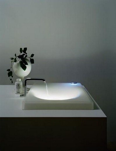 Раковина со смесителем, врезная сверху, NEOREST/LE TOTO, MR720ACR1 цвет: белый