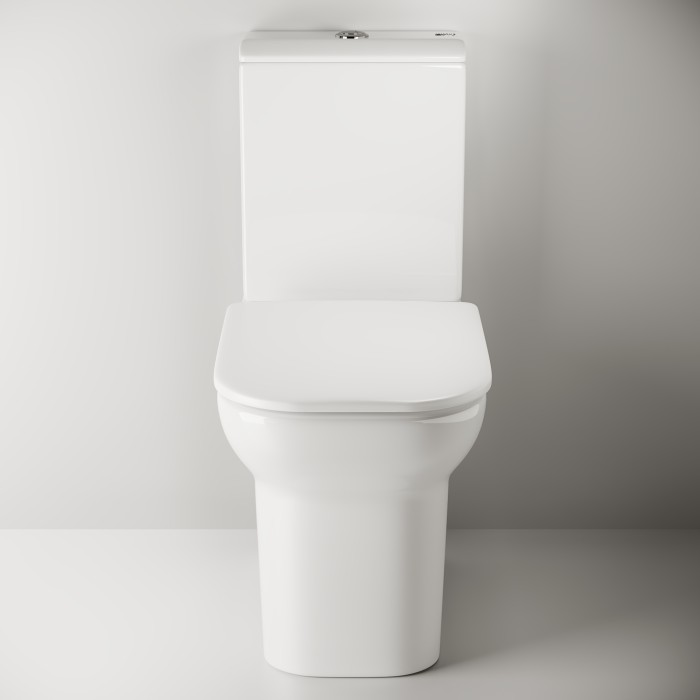 Унитаз с бачком и сиденьем Ceramicanova Enjoy, белый арт. CN1101E