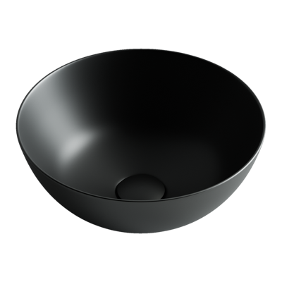 Накладная раковина Ceramicanova Element, черный арт. CN6004