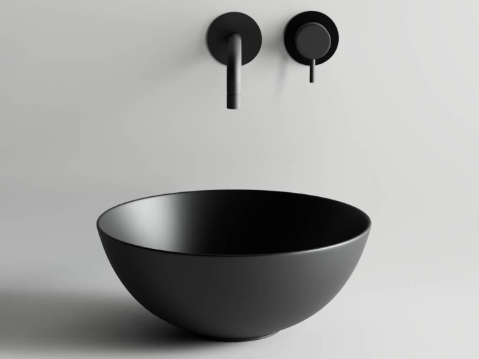 Накладная раковина Ceramicanova Element, черный арт. CN6004